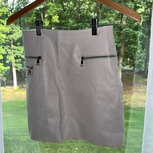 Forever 21 Leather Skirt
